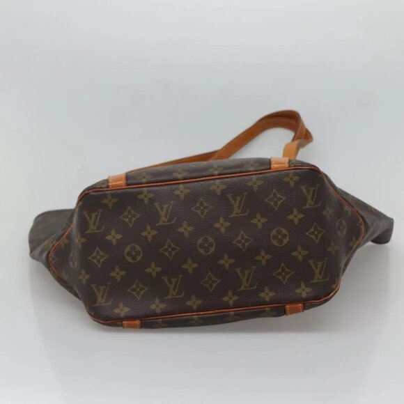 LOUIS VUITTON Monogram Sac Shopping Tote Bag - Picture 3 of 16